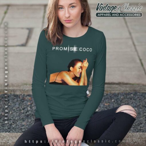 Rest In Peace Promise Coco Lee Shirt