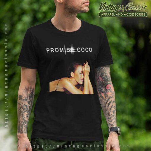 Rest In Peace Promise Coco Lee Shirt