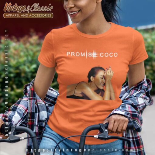 Rest In Peace Promise Coco Lee Shirt