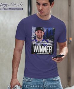 Shane Van Gisbergen Wins Nascar Streets Of Chicago 2023 T Shirt