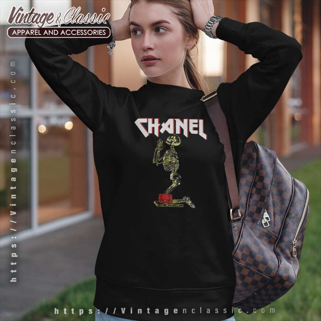 Cheap Floral Dripping Chanel Logo Sweatshirt Mothers Day Gift  Wiseabe  Apparels