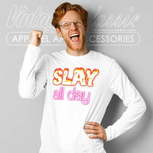 Slay All Day Barbie x Oppenheimer Shirt