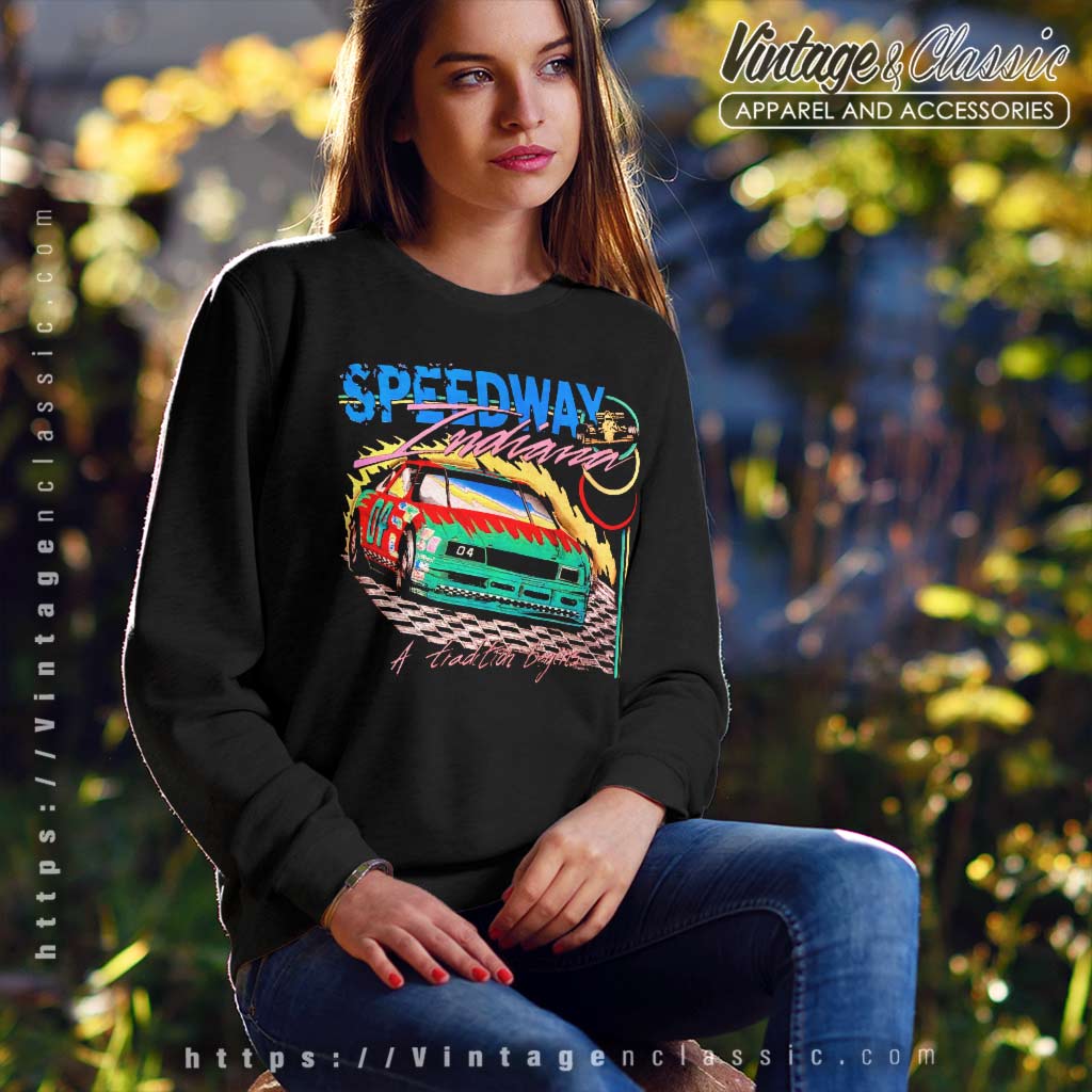 Vintage Dale Earnhardt NASCAR Long Sleeve Shirt Flames NASCAR