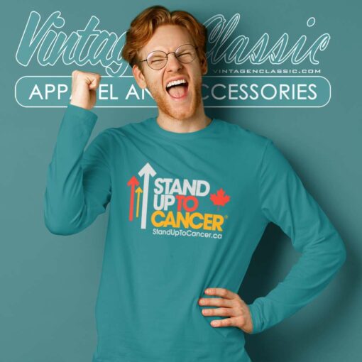 Stand Up To Cancer Shirt