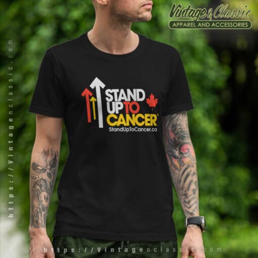 Stand Up To Cancer Shirt