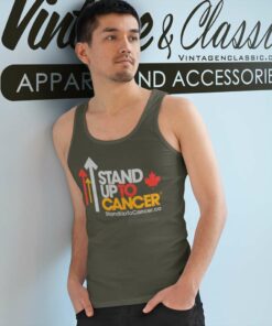 Stand Up To Cancer Tank Top Racerback