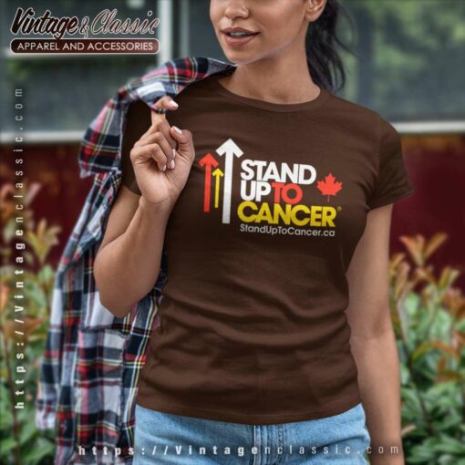 Stand Up To Cancer Shirt