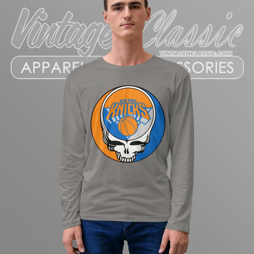 Grateful Dead Homage Knicks T-Shirt
