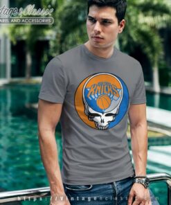 Steal Your Face New York Knicks T Shirt