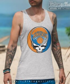 Steal Your Face New York Knicks Tank Top Racerback