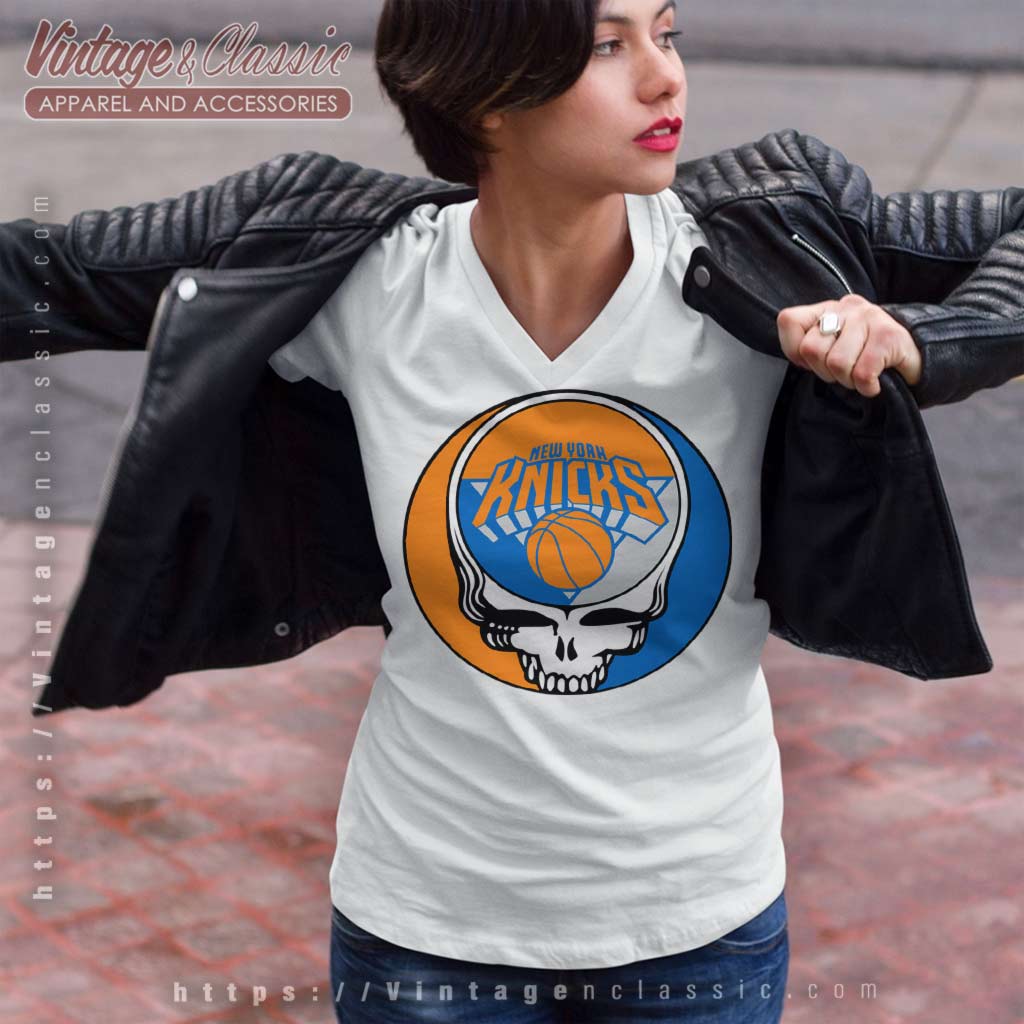 Steal Your Face New York Knicks Shirt - High-Quality Printed Brand