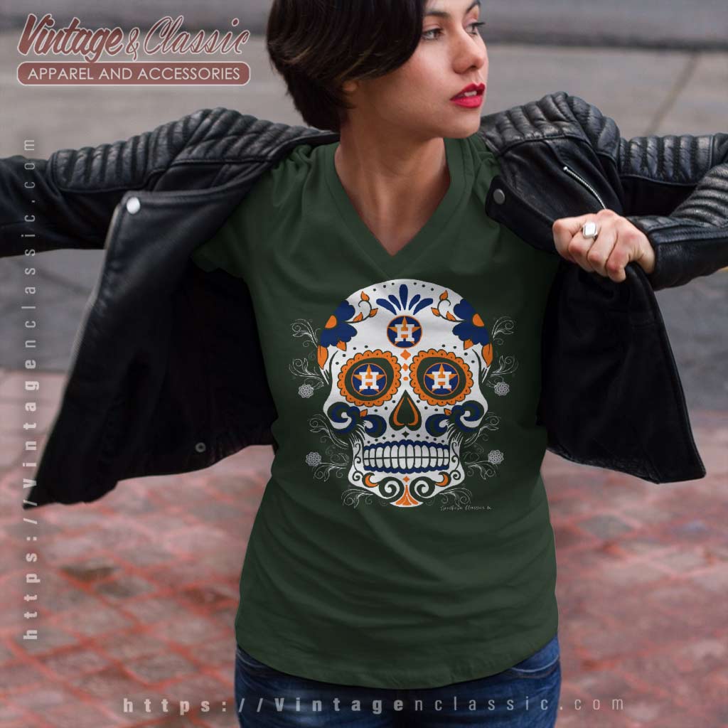 Official Houston Astros Sugar Skull Shirt, hoodie, sweater, long sleeve and  tank top
