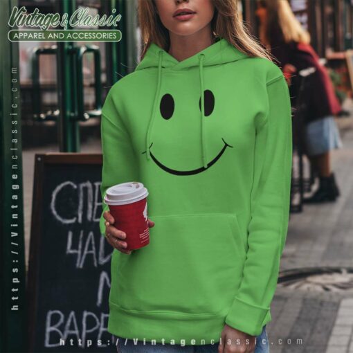 Superfan Smilez Green Shirt Guy Wwe Shirt