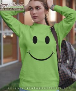 Superfan Smilez Green Shirt Guy Wwe Sweatshirt