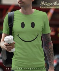 Superfan Smilez Green Shirt Guy Wwe T Shirt