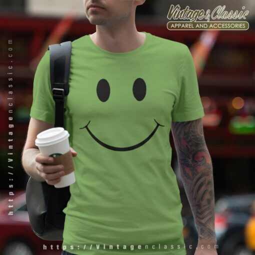 Superfan Smilez Green Shirt Guy Wwe Shirt