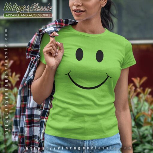 Green Guy Wwe Shirt, Superfan Smilez Tshirt