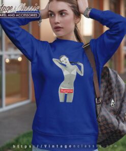 Supreme 10th Anniversary Kate Moss Sweatshirt