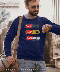 Supreme Anti Hero Skateboard Sweatshirt