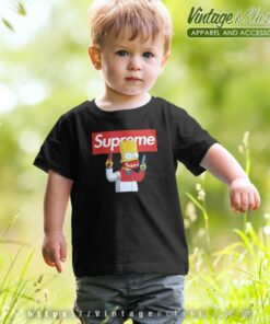 Supreme Bart Simpson Gang Kids T Shirt