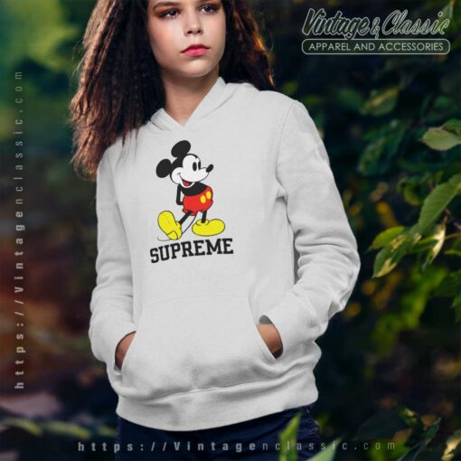 Supreme Disney Mickey Mouse Shirt