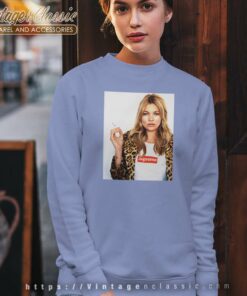 Supreme Kate Moss Sweatshirt
