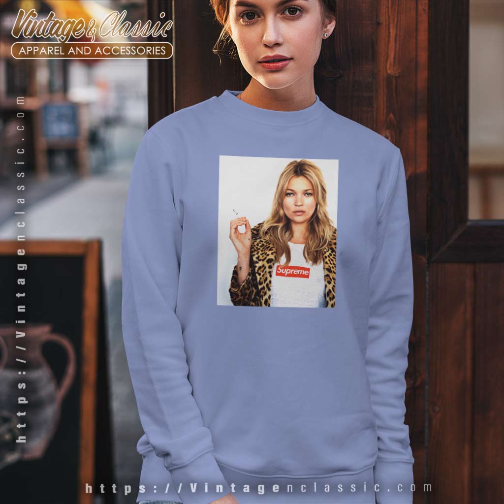 Supreme Kate Moss Shirt - Vintagenclassic Tee