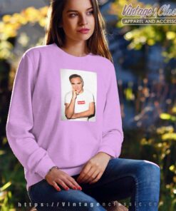 Supreme Morrissey Print Sweatshirt