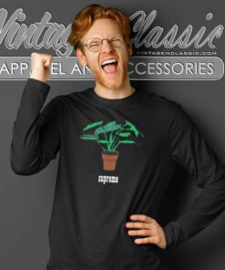 Supreme Plant Tree Long Sleeve Tee