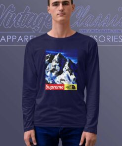 Supreme The North Face Mountain Long Sleeve Tee