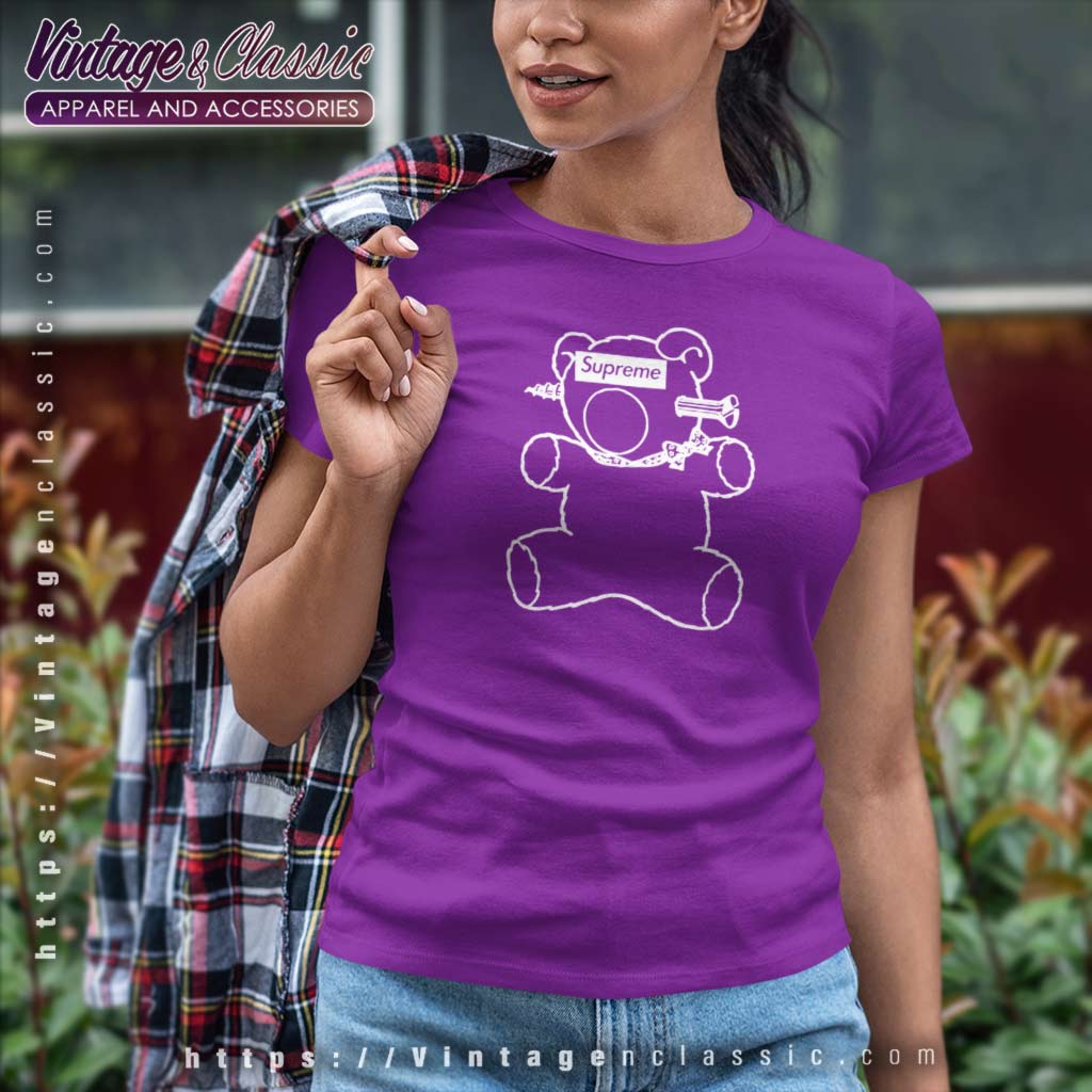 Supreme Undercover Bear Shirt - Vintagenclassic Tee