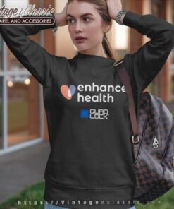 Svg Enhance Health Quad Lock Sweatshirt