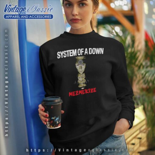 System Of A Down Mezmerize Shirt