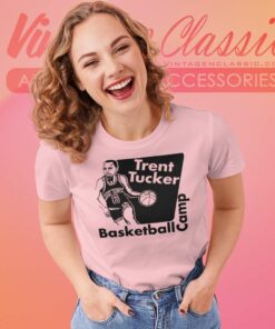 Trent Tucker Basketball Camp New York Knicks Women TShirt