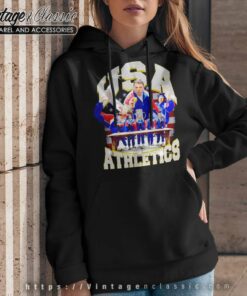 Usa Athletics Beer Team Hoodie