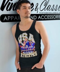 Usa Athletics Beer Team Tank Top Racerback