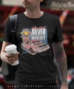 Vintage 3 Dale Earnhardt Nascar Shirt One Hot Silver Night T Shirt