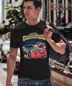 Vintage 90s Jeff Gordon 24 Nascar Driver T Shirt