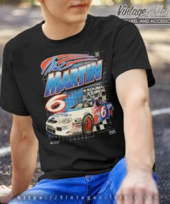 Vintage 90s Nascar Mark Martin Valvoline 6 T Shirt