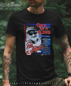 Vintage Dale Earnhardt 3 One Of A Kind Nascar T Shirt