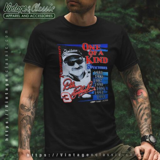 Vintage Dale Earnhardt 3 One Of A Kind Nascar Shirt