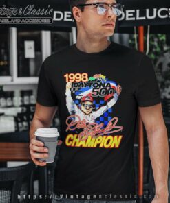 Vintage Dale Earnhardt Champion Nascar Daytona 500 T Shirt