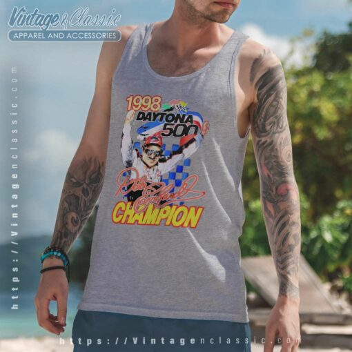 Vintage Dale Earnhardt Champion Nascar Daytona 500 Shirt