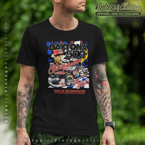Vintage Dale Earnhardt Daytona 500 Nascar Shirt