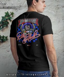 Vintage Dale Earnhardt Daytona 500 Nascar T Shirt Back Side
