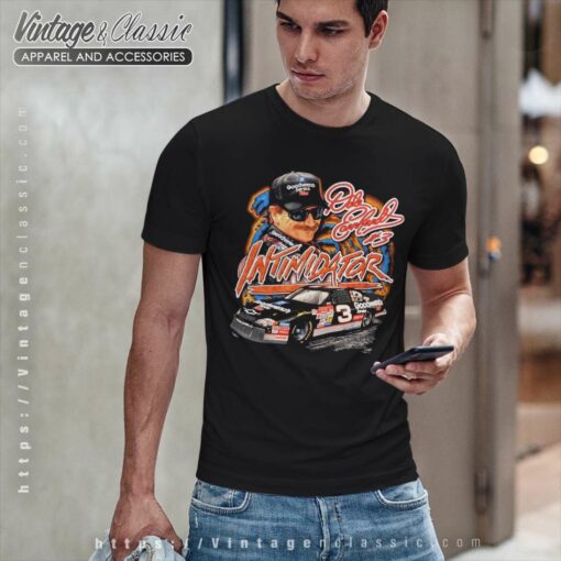 Vintage Dale Earnhardt Nascar Intimidator Shirt