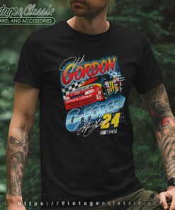 Vintage Jeff Gordon 24 Nascar T Shirt