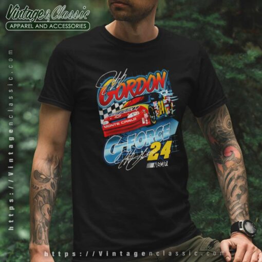 Vintage Jeff Gordon 24 Nascar Shirt