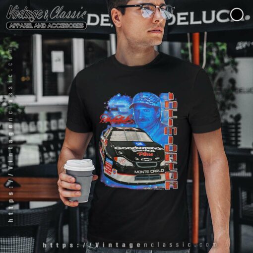 Vintage Nascar Dale Earnhardt Intimidator Shirt