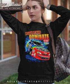 Vintage Nascar Jeff Gordon Designed To Dominate Sweatshirt